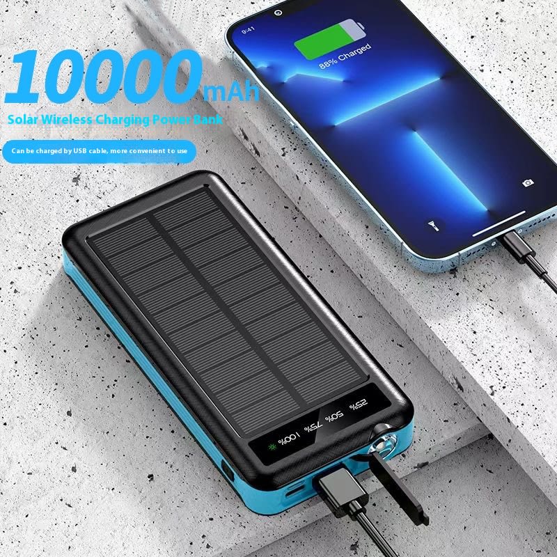 Solar Charging Unit With Cable Portable Waterproof view 8