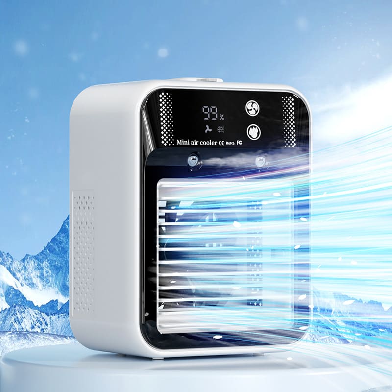 Air Conditioner Air Cooler Fan Water Cooling Fan Air Conditioning For Room Office Portable Air Conditioner Cars view 5