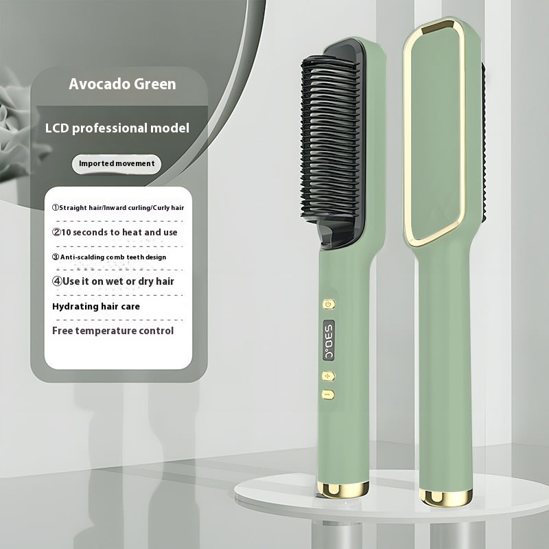 Negative Ion Straight Comb Does Not Hurt Hair Straightener view 7