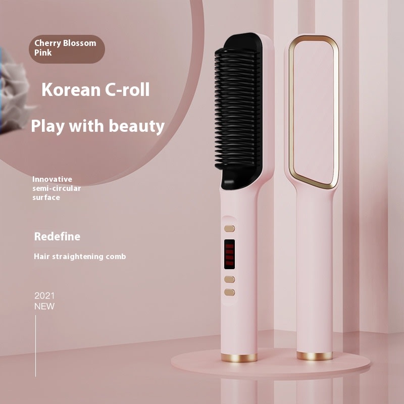 Negative Ion Straight Comb Does Not Hurt Hair Straightener view 8