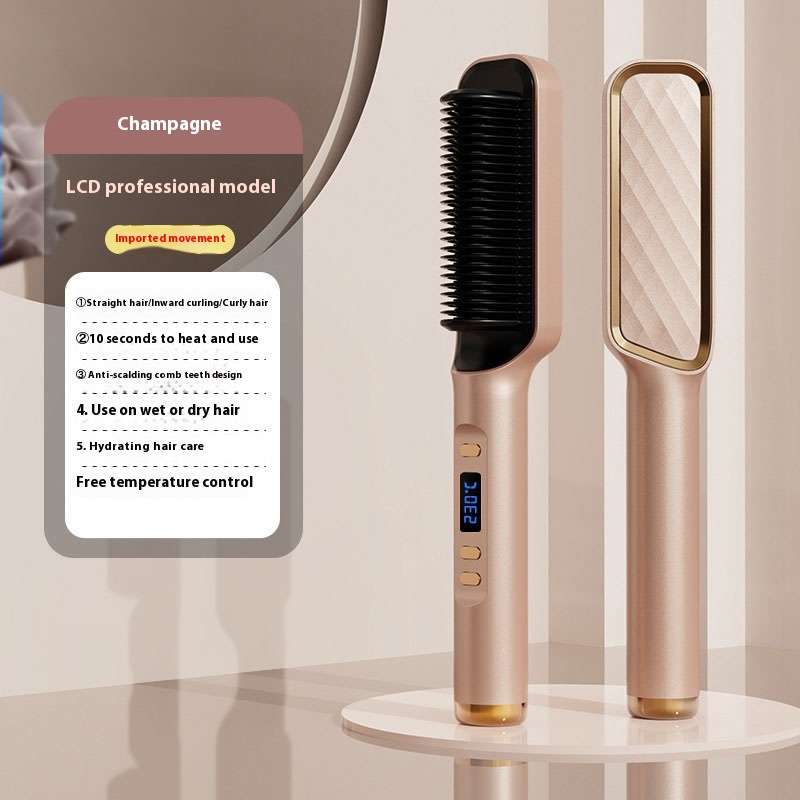Negative Ion Straight Comb Does Not Hurt Hair Straightener view 11