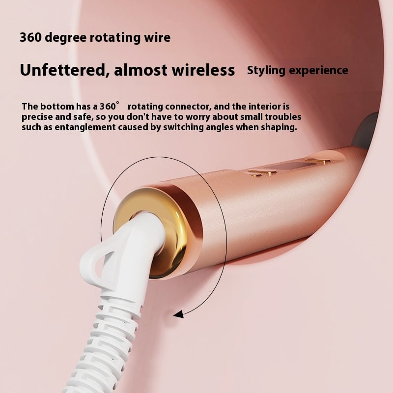 Negative Ion Straight Comb Does Not Hurt Hair Straightener view 9