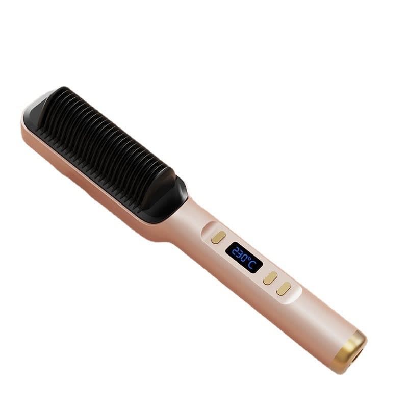 Negative Ion Straight Comb Does Not Hurt Hair Straightener view 6