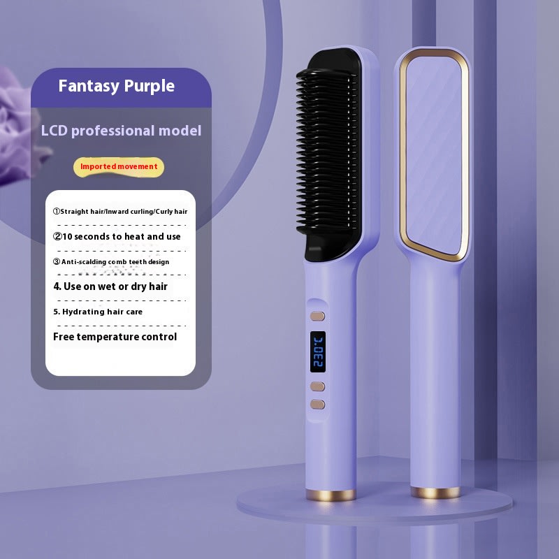 Negative Ion Straight Comb Does Not Hurt Hair Straightener view 1