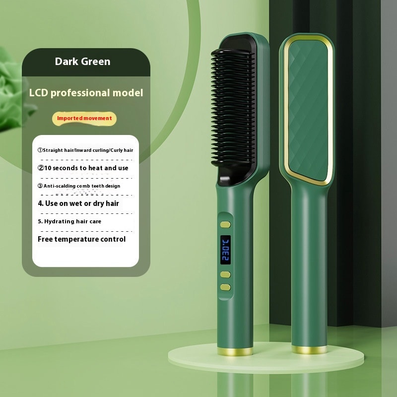 Negative Ion Straight Comb Does Not Hurt Hair Straightener view 4