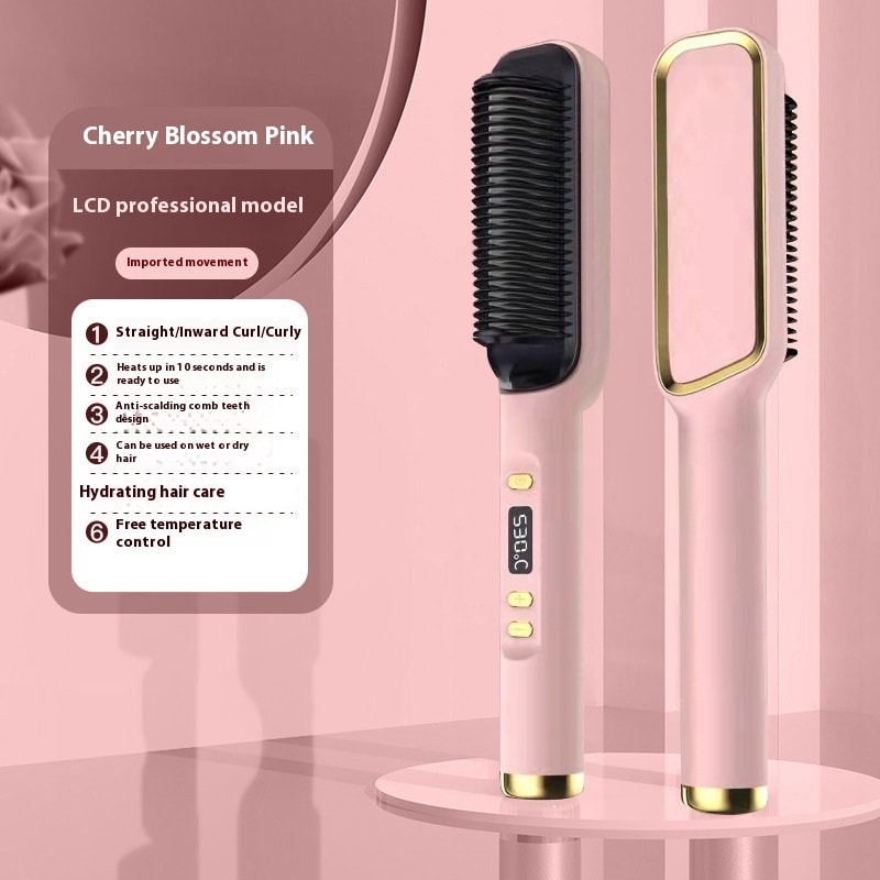 Negative Ion Straight Comb Does Not Hurt Hair Straightener view 3