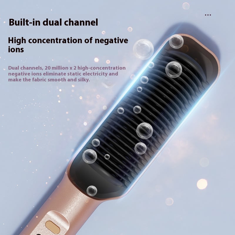 Negative Ion Straight Comb Does Not Hurt Hair Straightener view 2