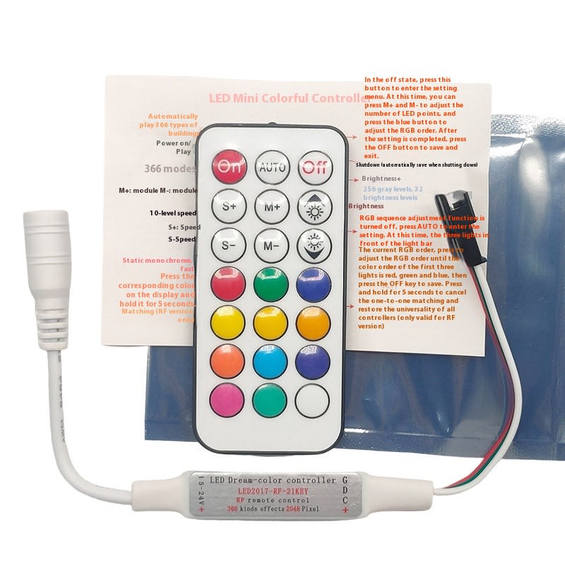 Magic Color Controller Full Color Magic Color LED Light view 6