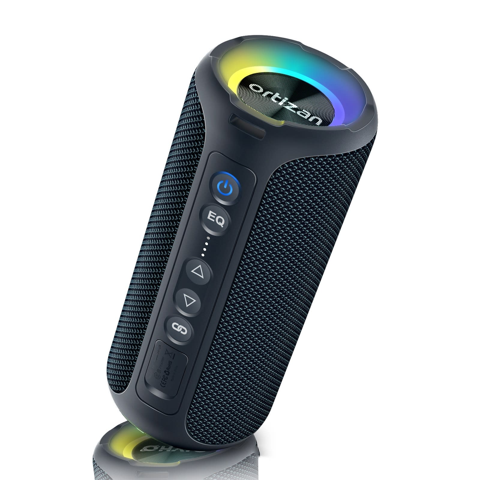 Multi-sound Luminous 40W Wireless Bluetooth Fabric Speaker