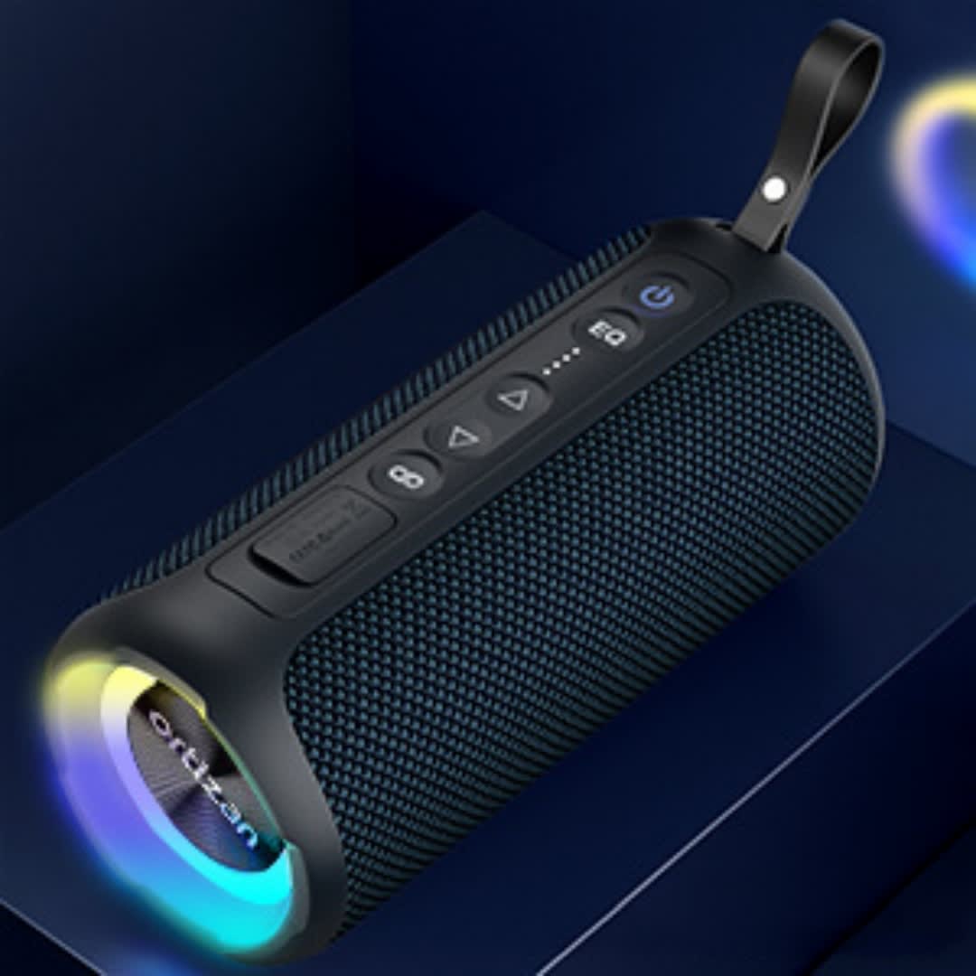 Multi-sound Luminous 40W Wireless Bluetooth Fabric Speaker view 5