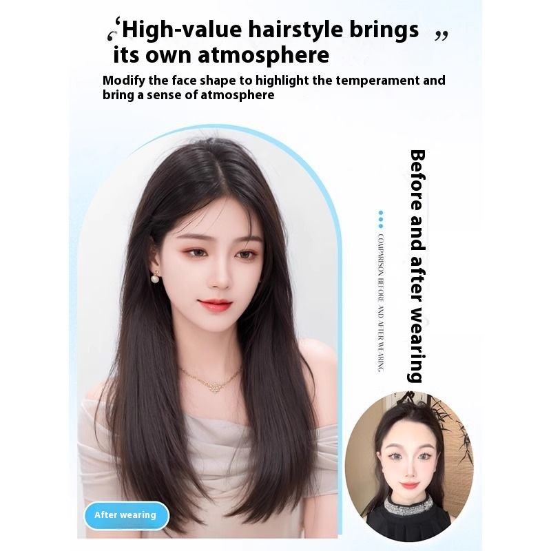 Wig Female Full-head Wig Style Artificial Hair view 4