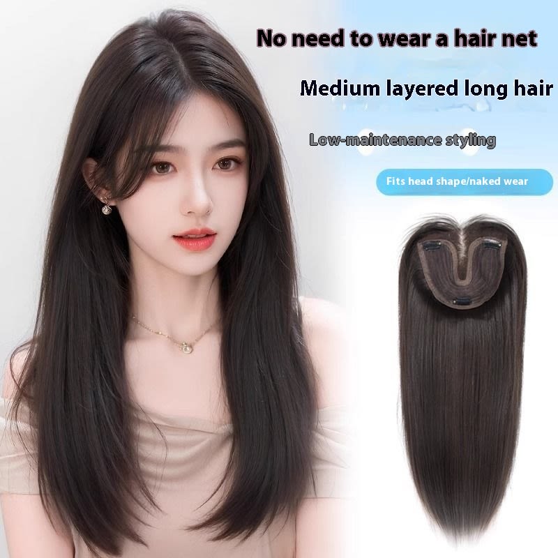 Wig Female Full-head Wig Style Artificial Hair view 3