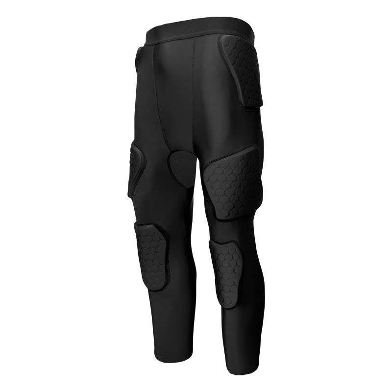 Knee Anti-collision Compression Pants Tight Sports Protective Gear Training Pant view 4