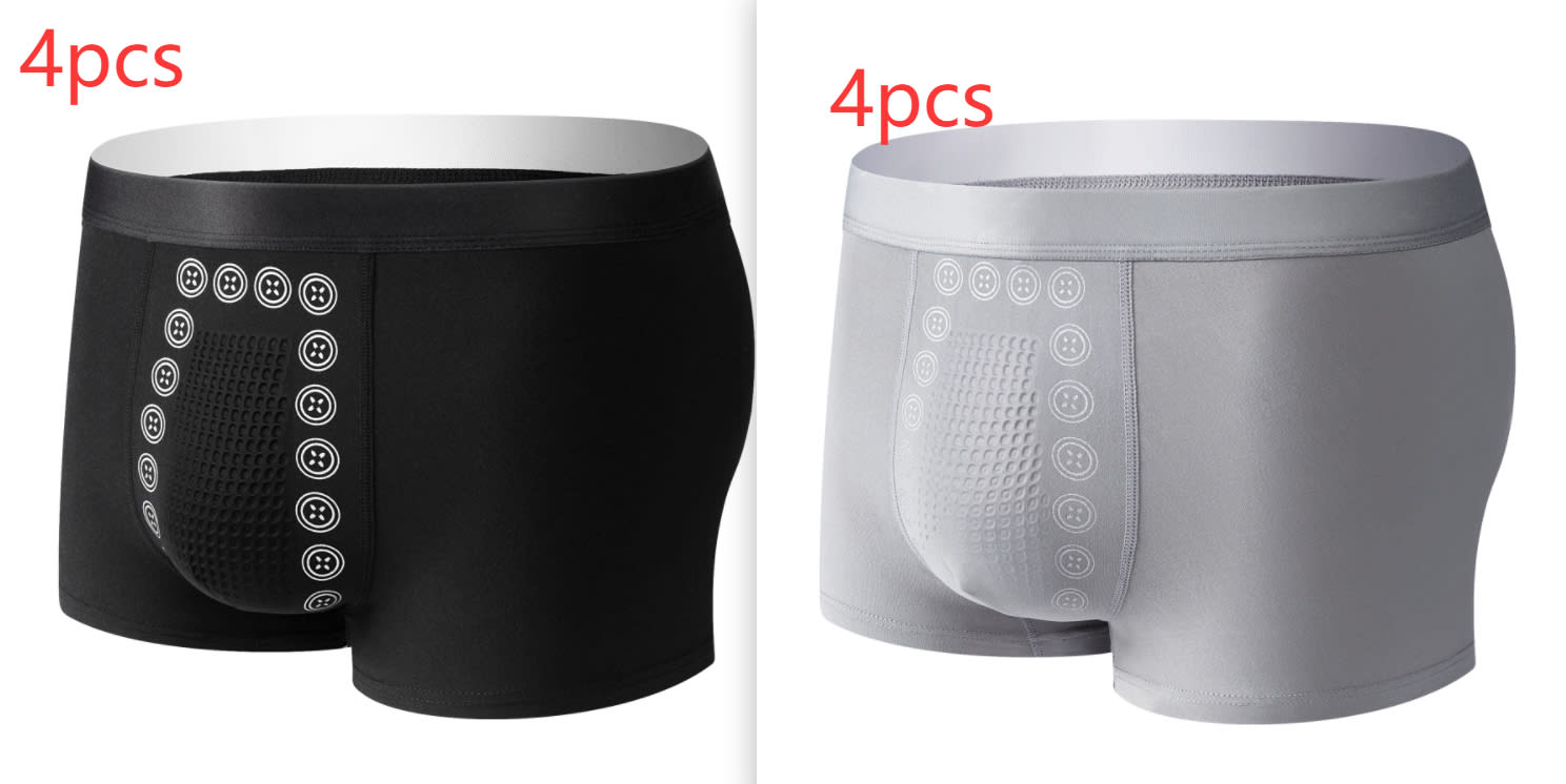 Men's Underwear Combed Cotton Graphene Liner Comfortable And Breathable view 2