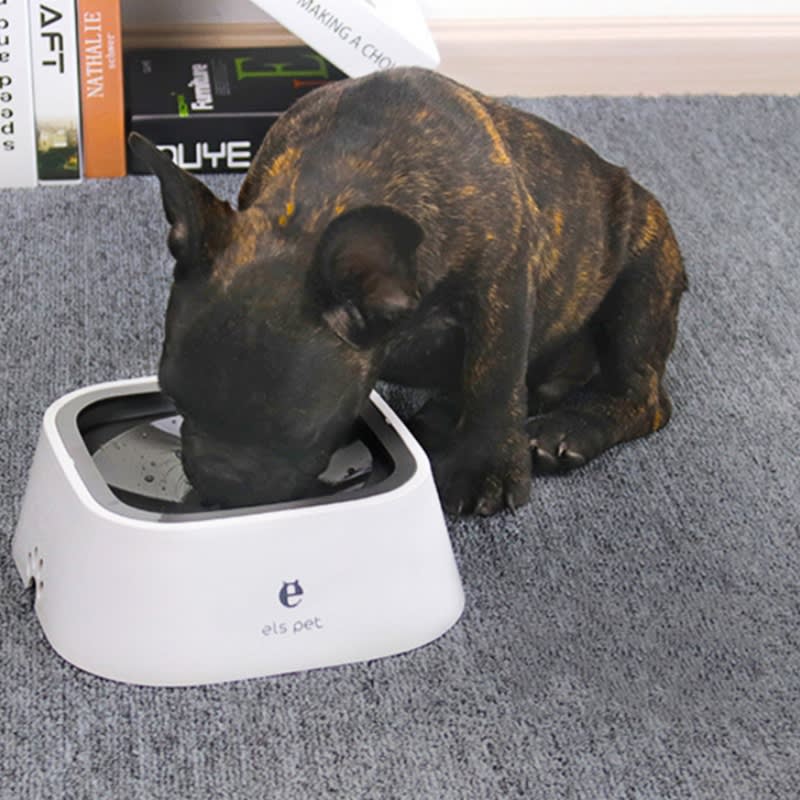 Non-wet Mouth Dog Bowl, Floating Bowl, Anti-overturning view 12