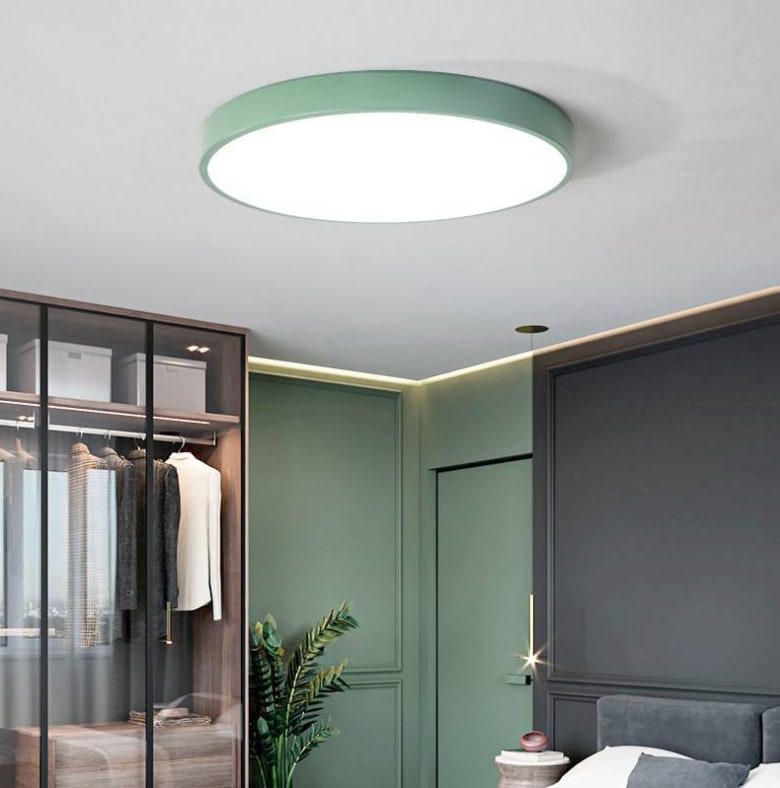 Modern minimalist ceiling light view 13