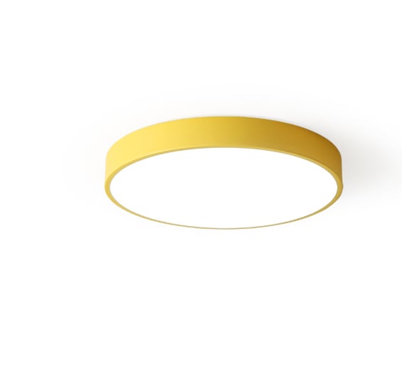 Modern minimalist ceiling light view 4