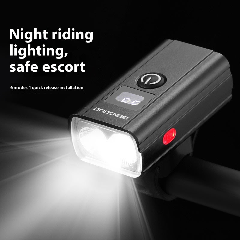Night Riding Headlight Cycling Fixture And Fitting