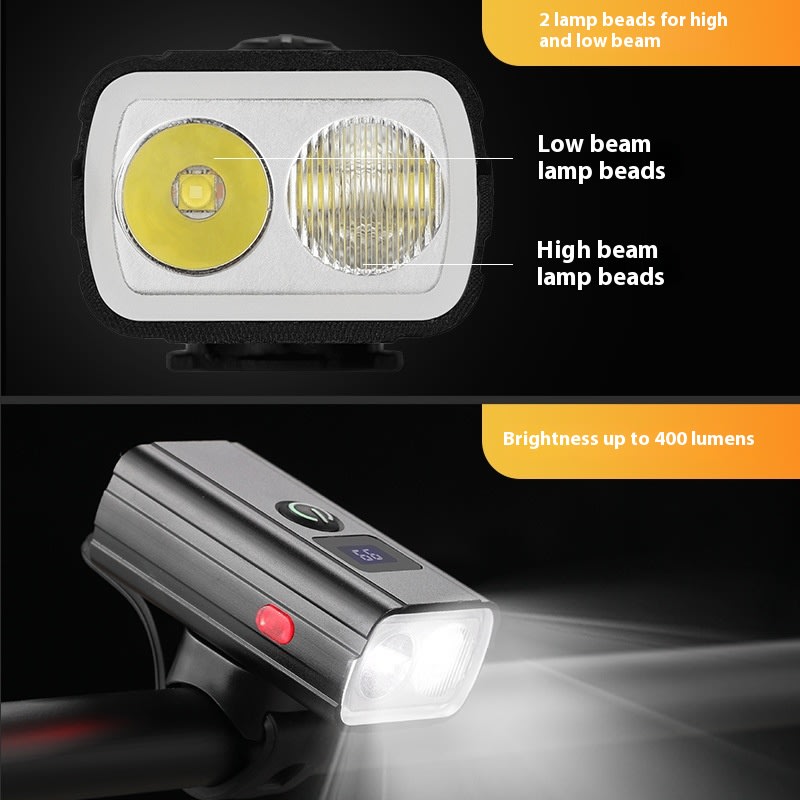 Night Riding Headlight Cycling Fixture And Fitting view 3