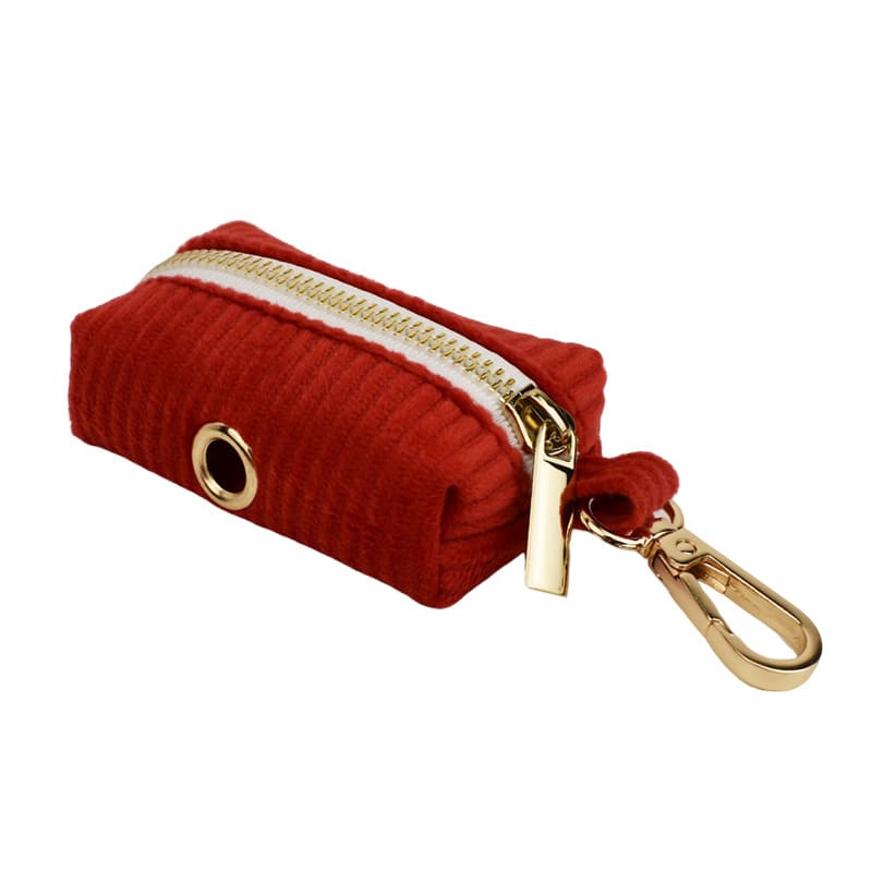 Corduroy Pet Collar Traction Rope view 11