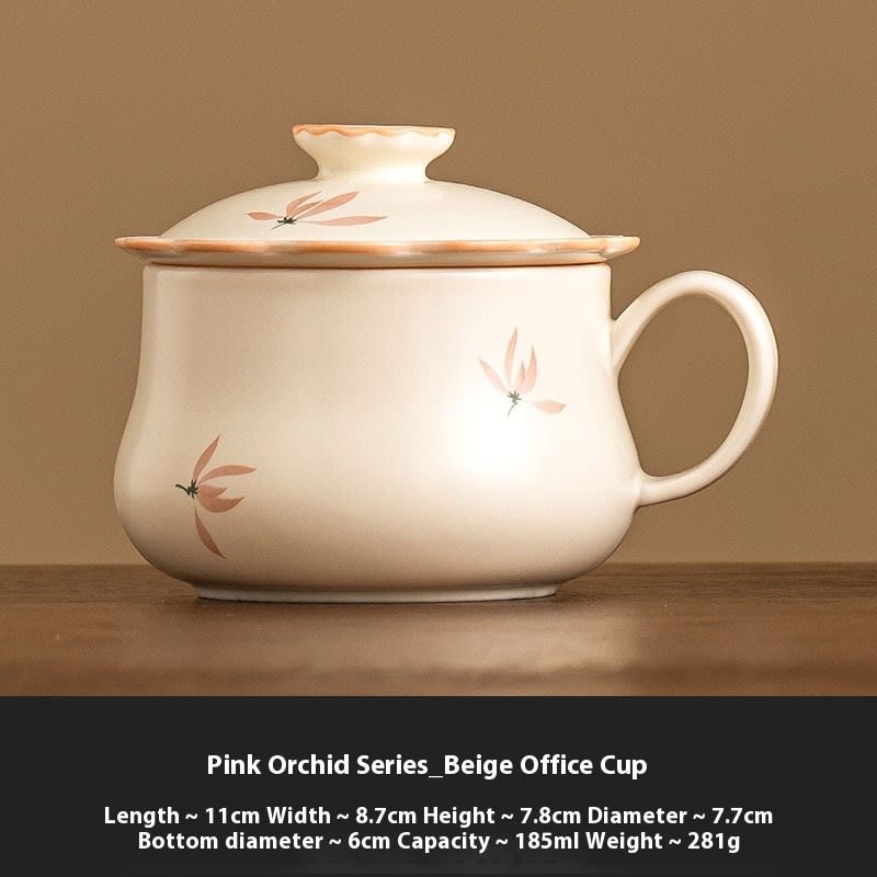 Personal Mug Ceramic Tea Set Tea Cup view 3