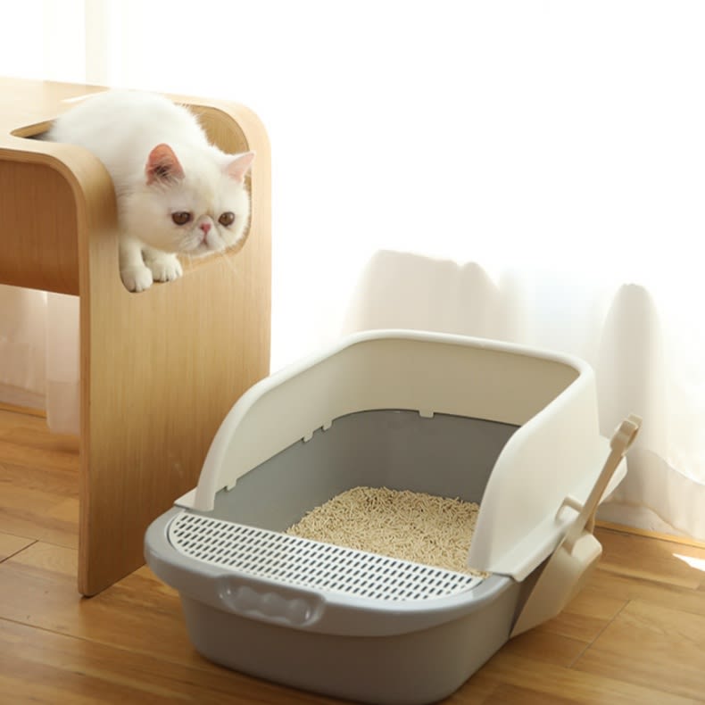 Baby Cat Deodorant Excrement Basin Sand Basin view 6
