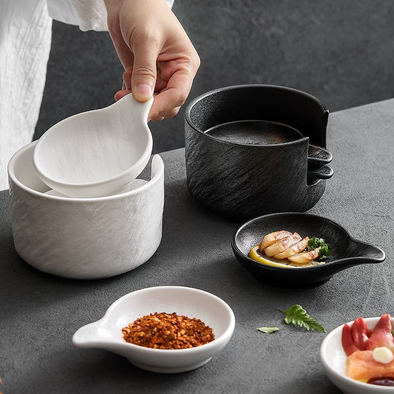 Minimalist Creative Sauce Dish Good-looking Household view 8
