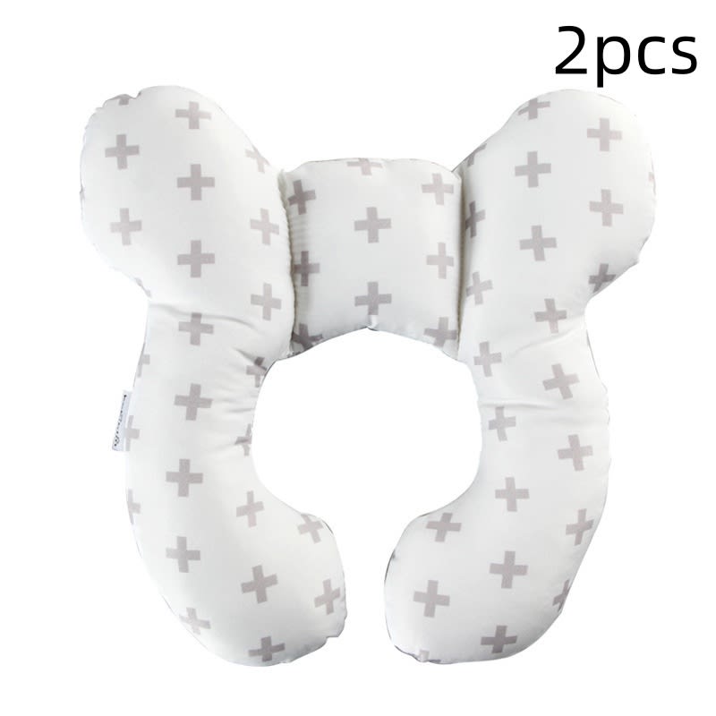 Infant Pillow  Baby Bed  U-Shaped Safety Seat  Neck Guard  Fixed Stereotyped Stroller Pillow view 5