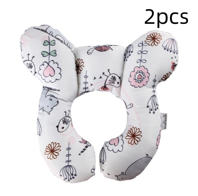 Infant Pillow  Baby Bed  U-Shaped Safety Seat  Neck Guard  Fixed Stereotyped Stroller Pillow view 10