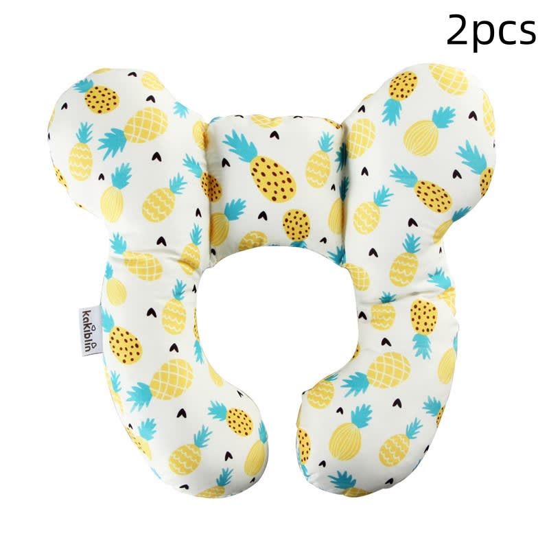 Infant Pillow  Baby Bed  U-Shaped Safety Seat  Neck Guard  Fixed Stereotyped Stroller Pillow view 29