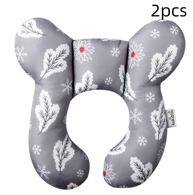 Infant Pillow  Baby Bed  U-Shaped Safety Seat  Neck Guard  Fixed Stereotyped Stroller Pillow view 7