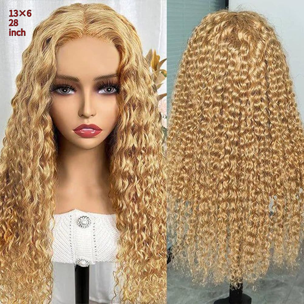 European And American Ladies Front Lace Synthetic Wigs view 6