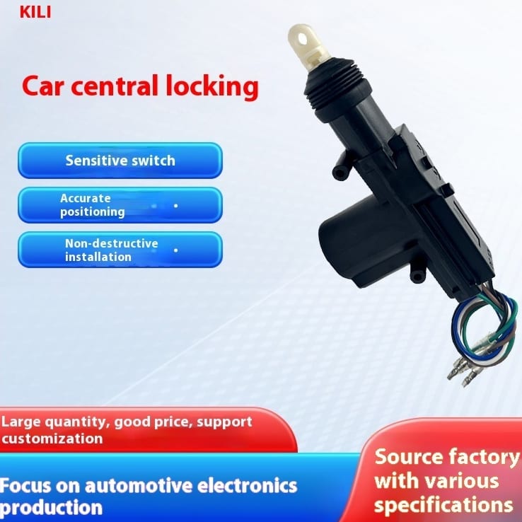 Straight Lock Central Locking Second-line Motor Accessories High Temperature Resistant Motor view 4