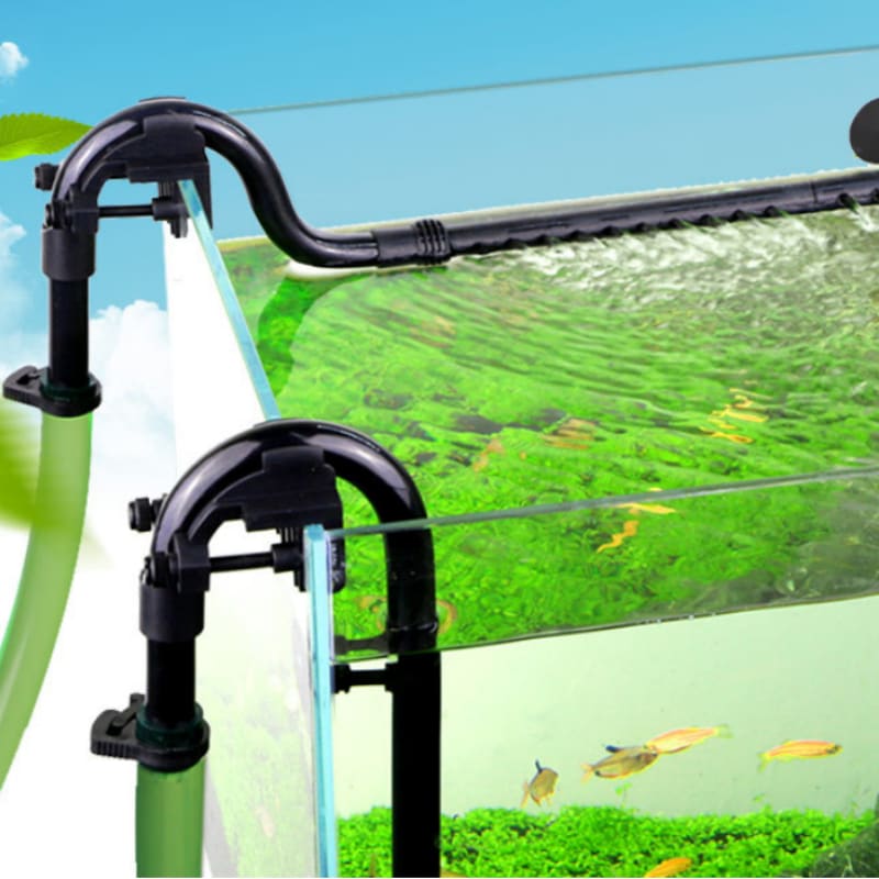 Fish Tank Filter Barrel Water Inlet And Outlet Accessories Rain Shower Pipe view 7
