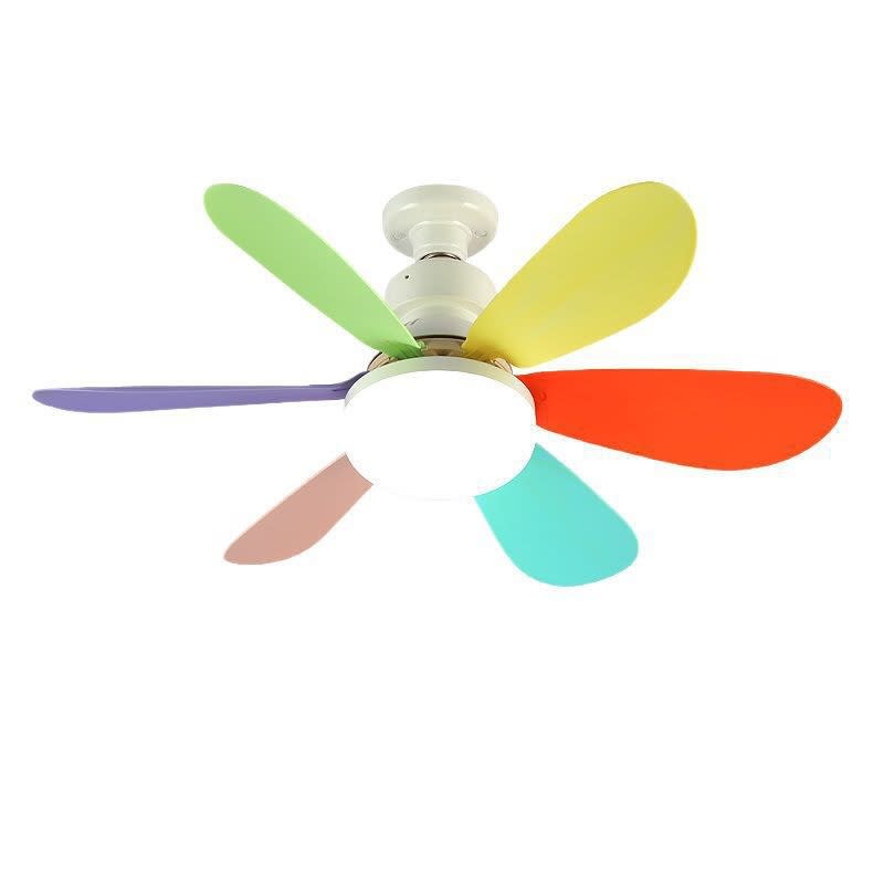 E27 Base LED Ceiling Fan Light With Remote Control 3 Color Lights Dimmable Lamp For Living Room Home Decor view 15