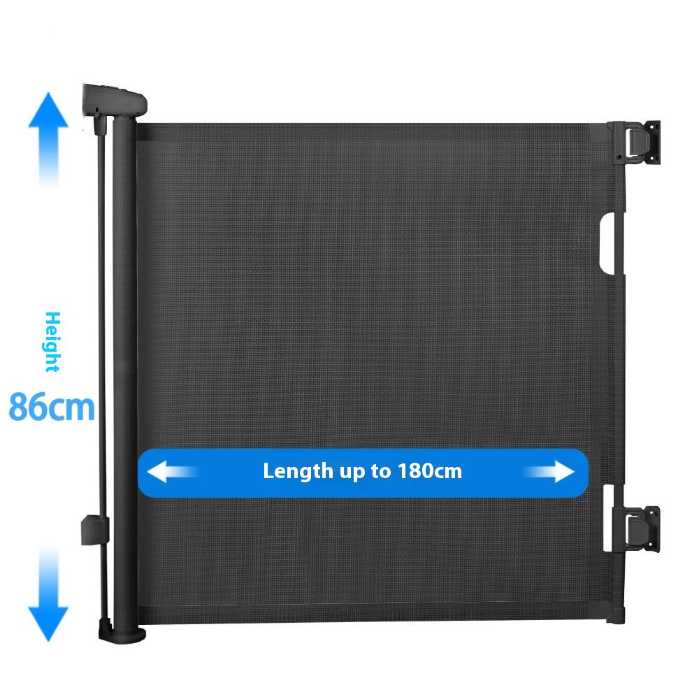 Dog Encryption Enhanced Version Isolation Network Portable Folding Pet Obstacle Safety Protective Fences view 2