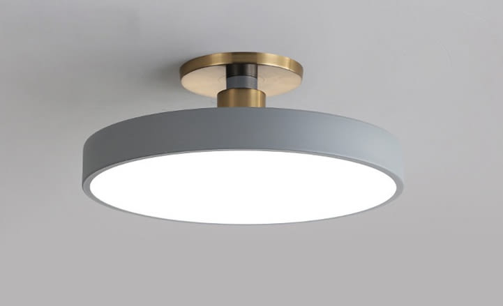 Modern Minimalist Acrylic Ring Ceiling Lamp Personality Nordic Living Room Creative view 20