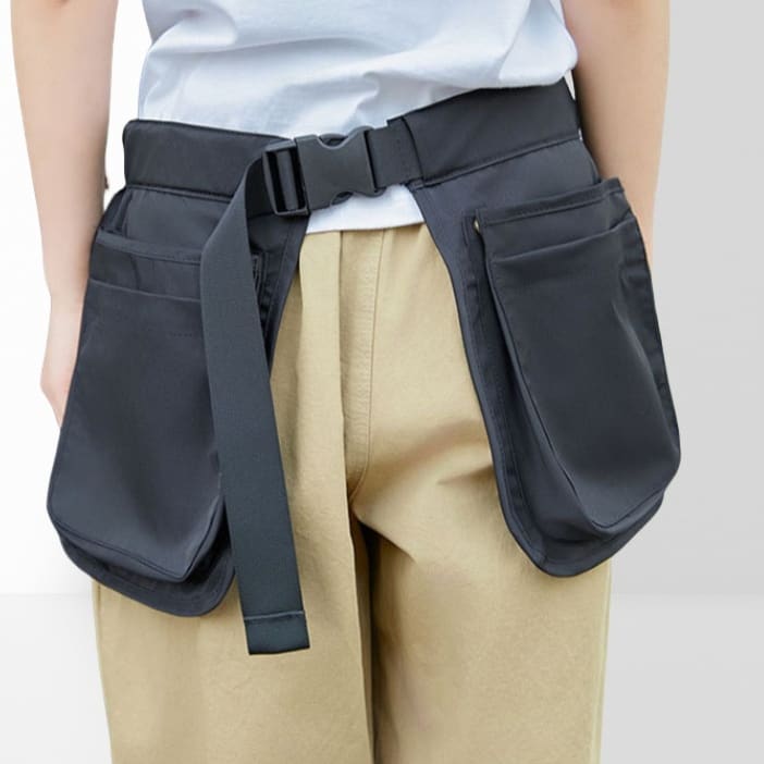 Street All-match Niche Pocket Waist Bag view 4