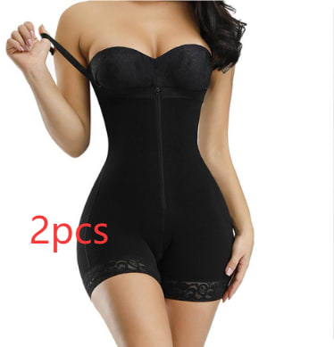 Stretch Lace  Crotch Body Shaper Net Plastic view 9