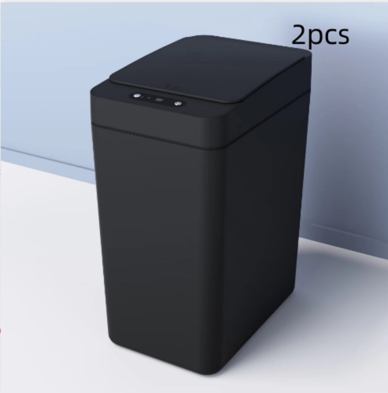 Intelligent Induction Kitchen Living Room Large Capacity Automatic Trash Can view 8