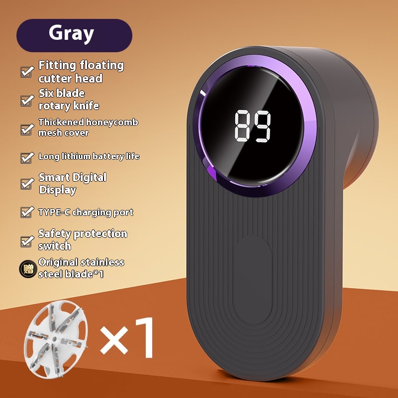 Clothes Fur Ball Household Portable Electric Shaver view 1