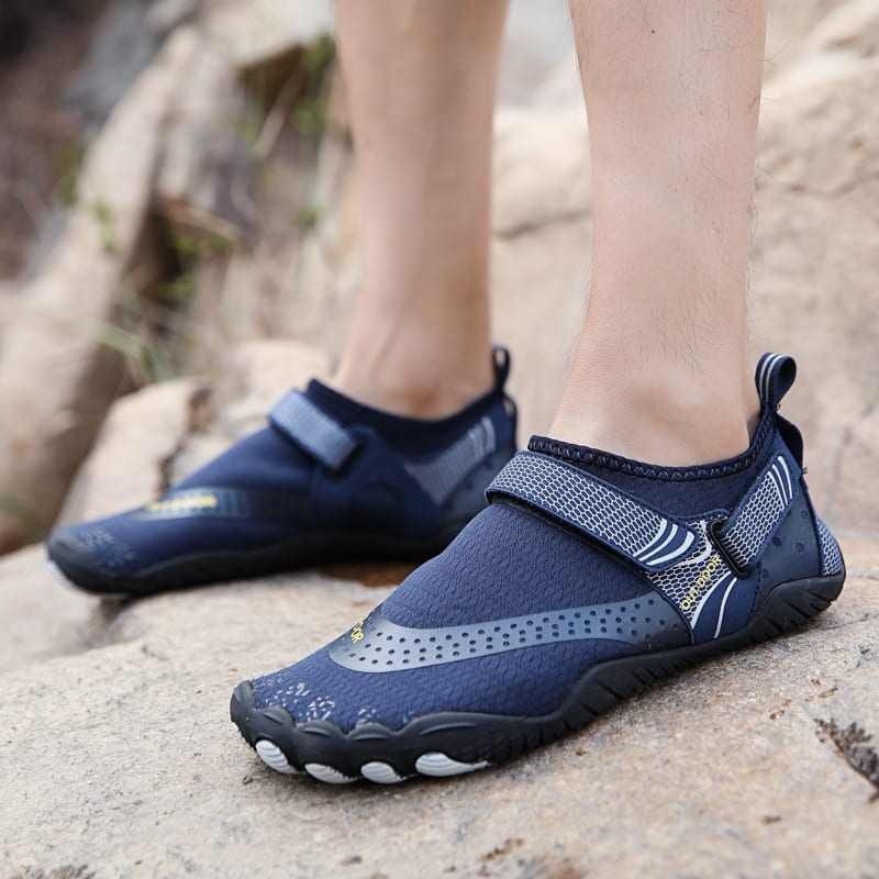 Cross-Border Large Size Men'S And Women'S Beach Shoes Summer New Leisure Upstream Swimming Shoes Five-Finger Wading Shoes Outdoor Quick-Drying Shoes view 6