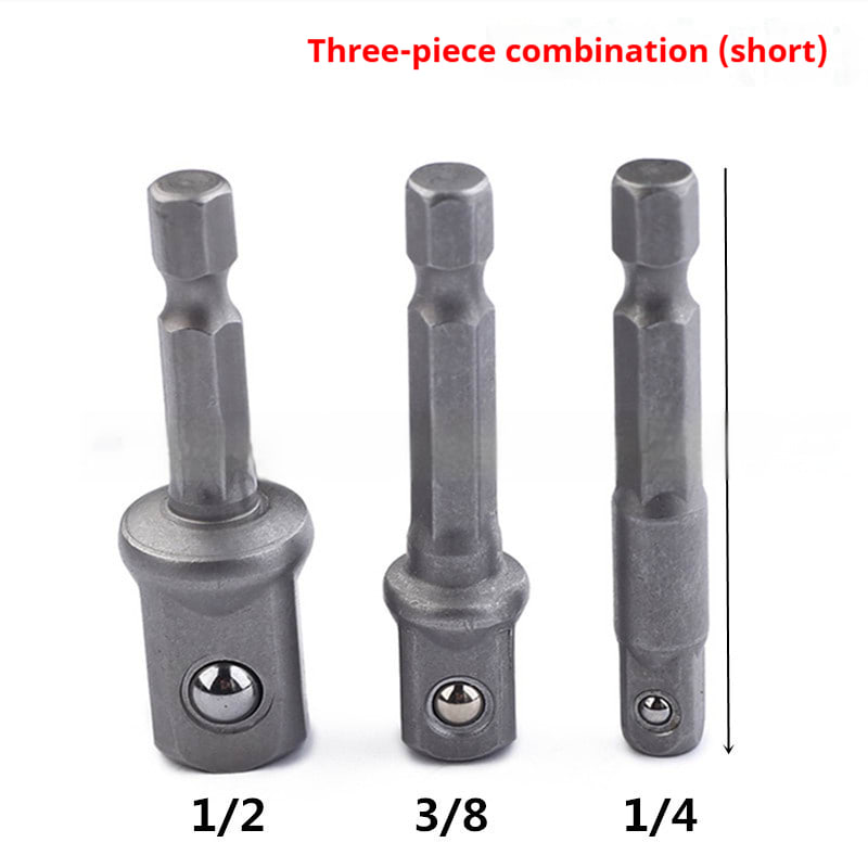 Hexagonal Handle Rotating Socket Wrench Adapter Rod view 5