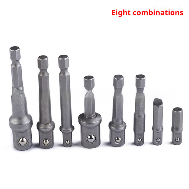 Hexagonal Handle Rotating Socket Wrench Adapter Rod view 4