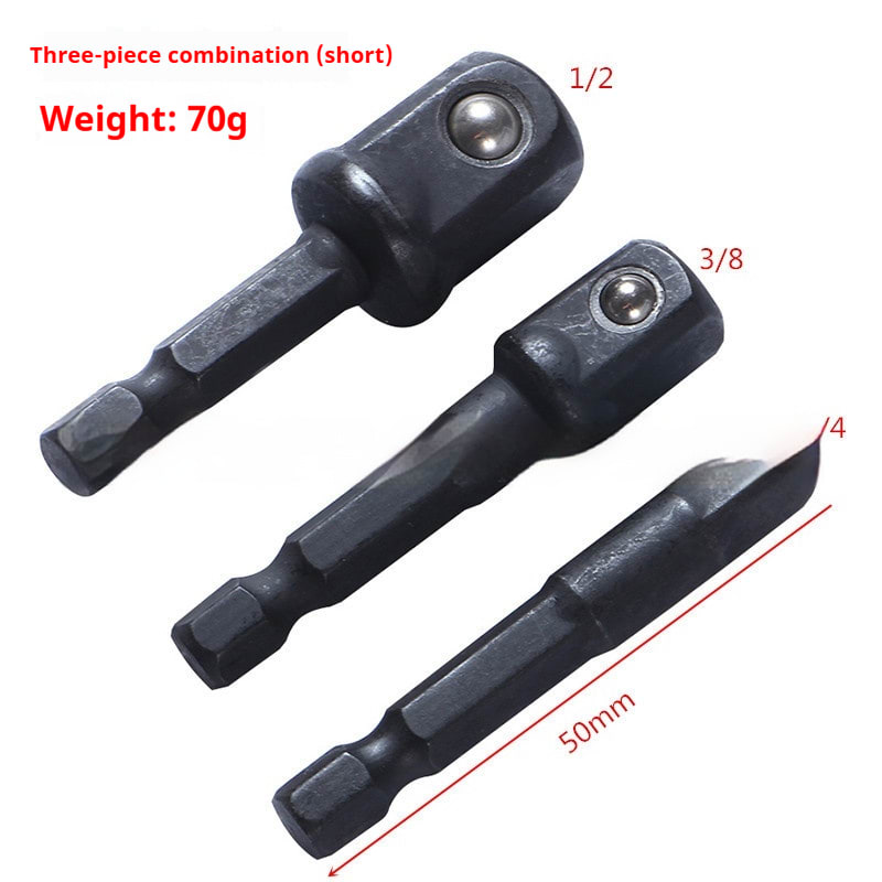Hexagonal Handle To Square Head Socket Extension view 4