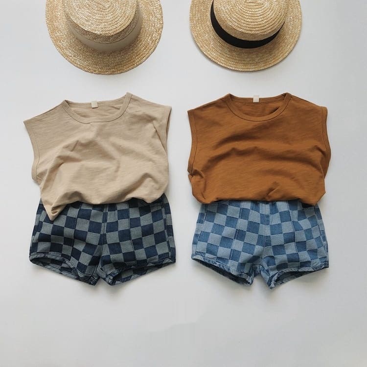 Boys And Girls All-match Retro Casual Pants view 4