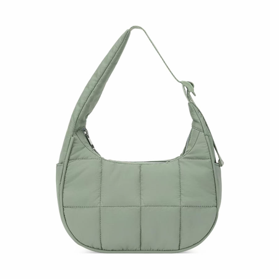 Nylon Large Capacity Female Underarm Bag view 3