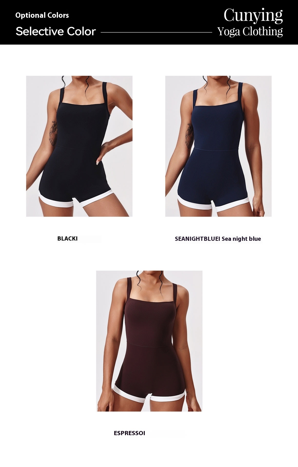 Hollow-out Beauty Back Wide Shoulder Strap Yoga Clothes Sports Running Fitness One-piece