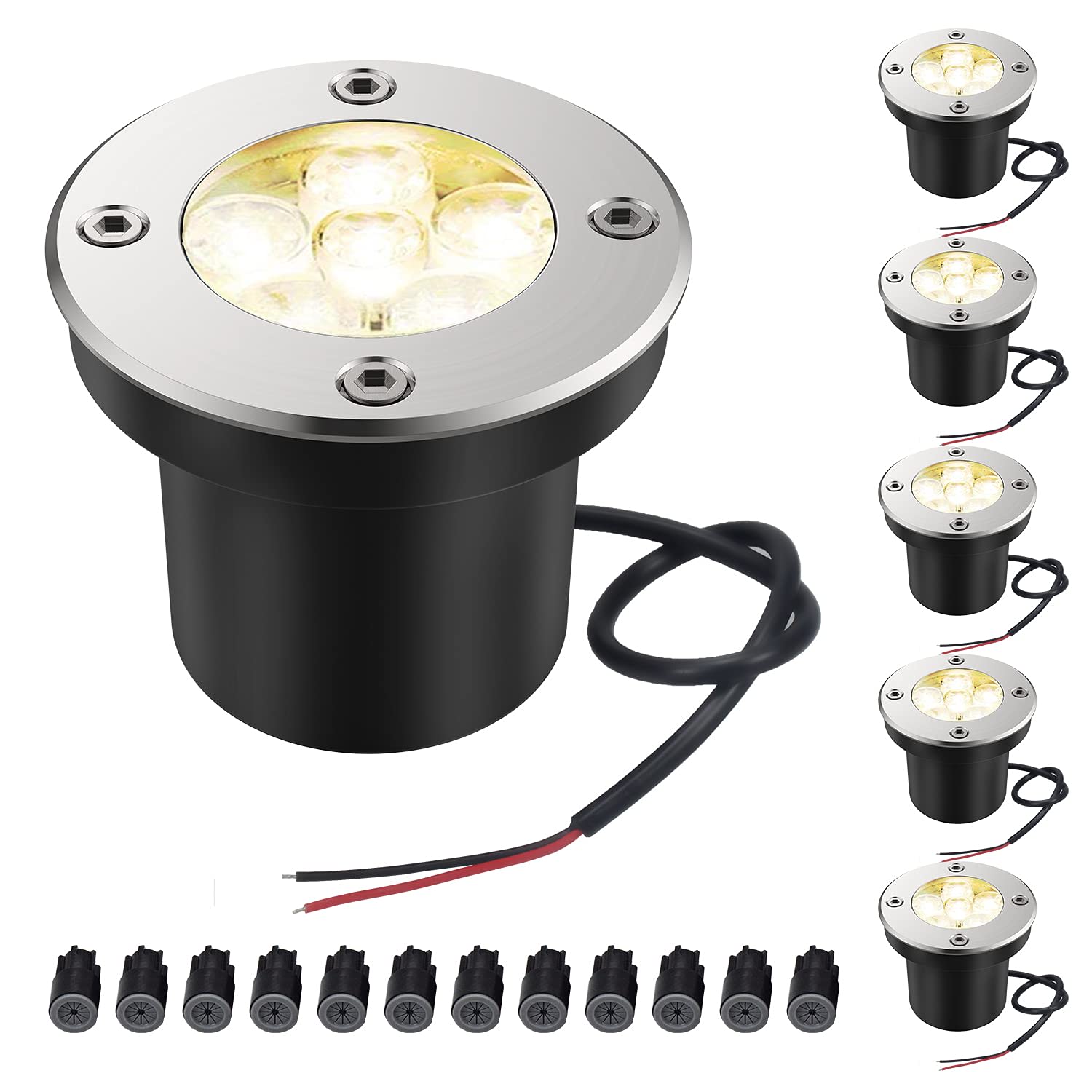 LED COB Underground Light view 7