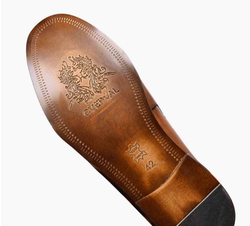 Men's Fashion Breathable Casual Leather Shoes view 4